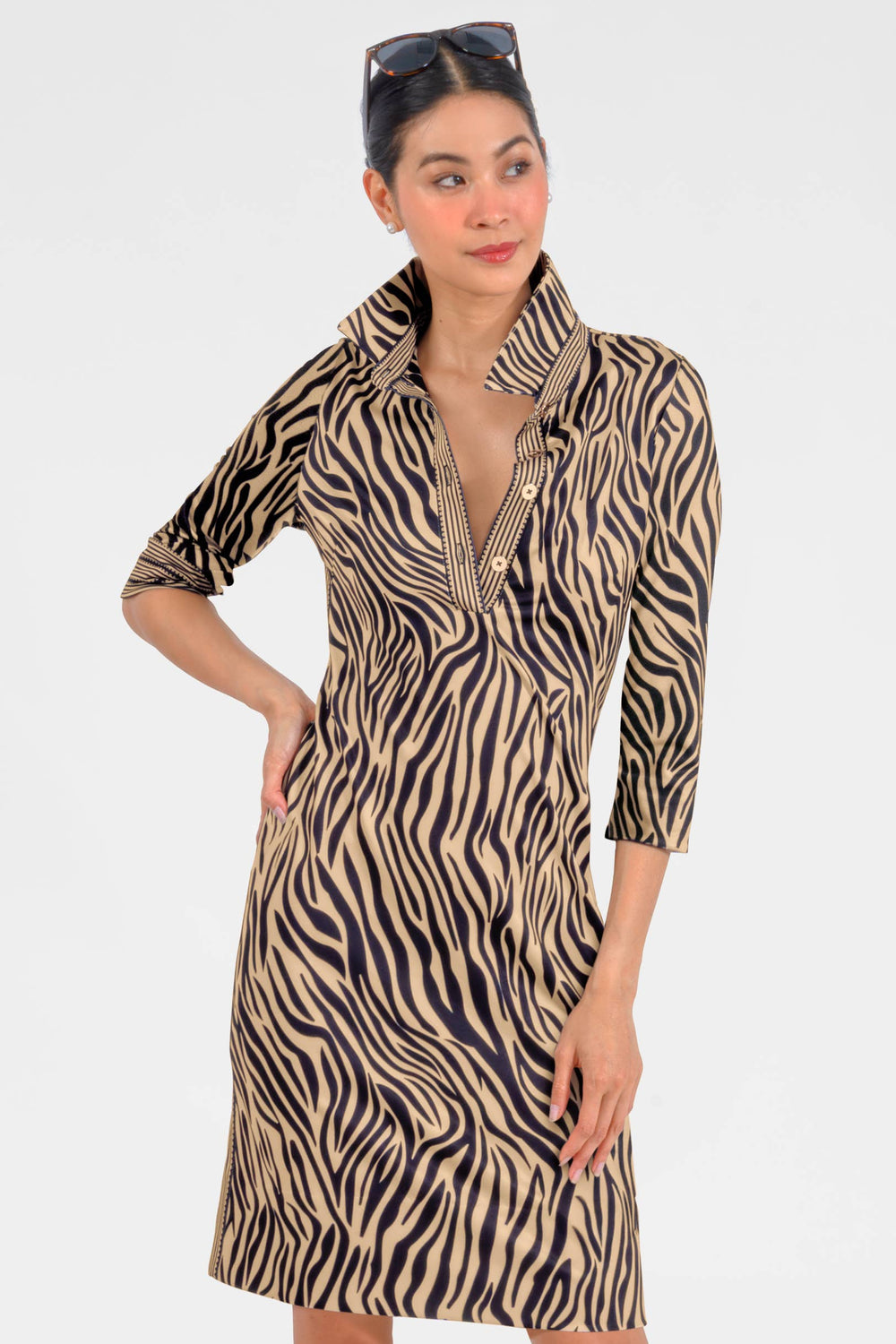 Everywhere Dress - Animal Instincts