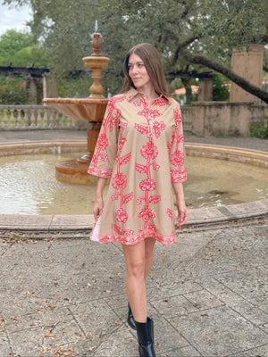 PALMA MINI | BEGONIA TAN