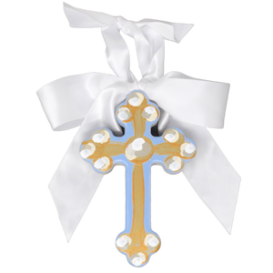 6" Have Mercy Handpainted Crosses