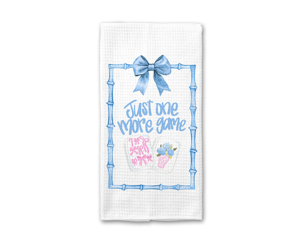 Just One More Game Mahjong Towel