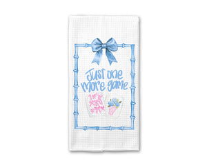 Just One More Game Mahjong Towel