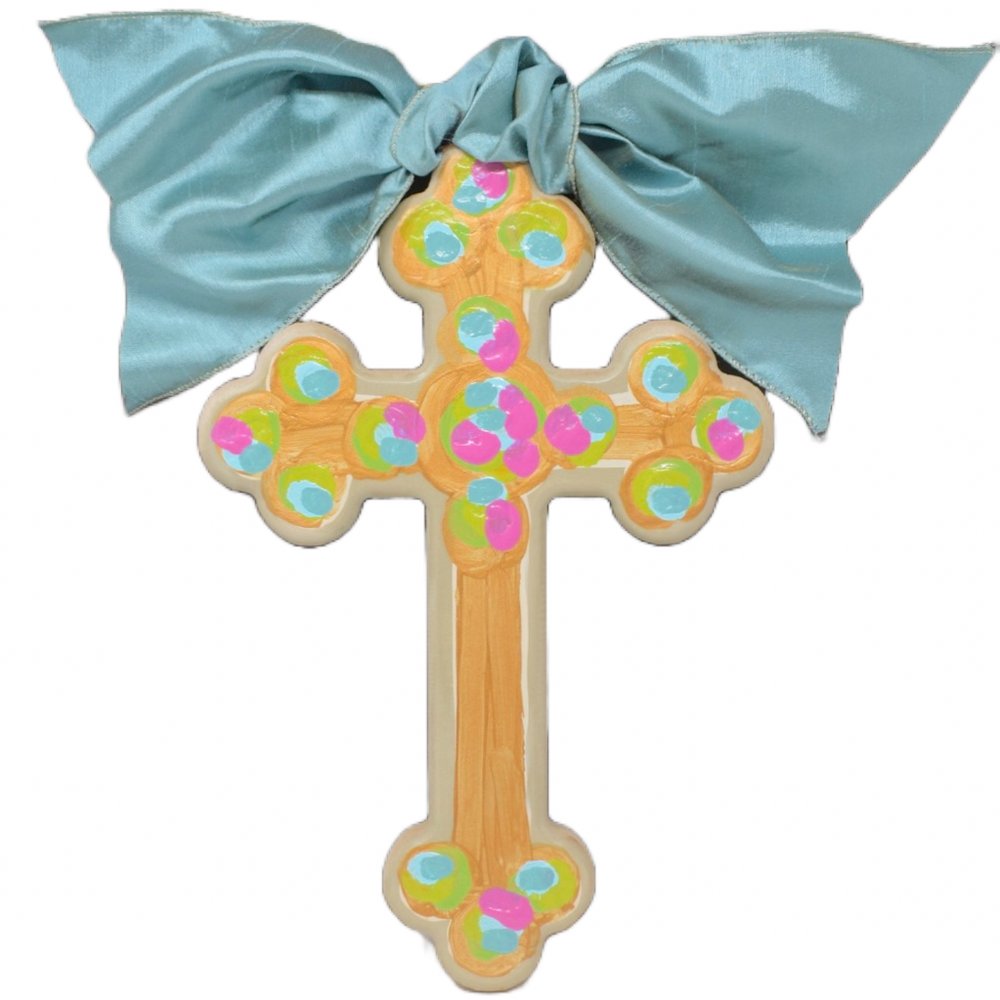 12" Have Mercy Handpainted Crosses