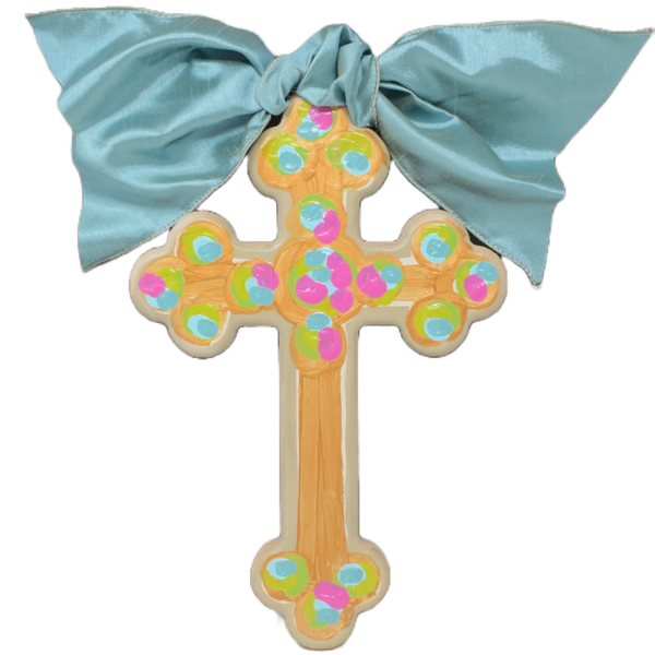 6" Have Mercy Handpainted Crosses