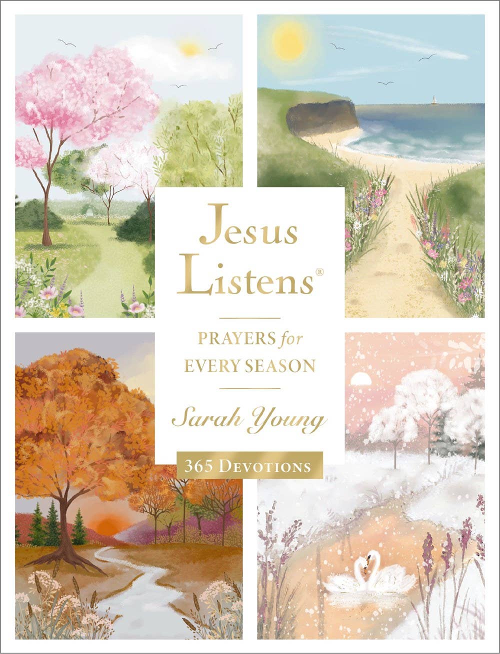 Jesus Listens for Every Season : A 365-Day Illustrated Prayer