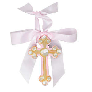 6" Have Mercy Handpainted Crosses