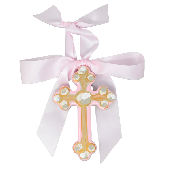 6" Have Mercy Handpainted Crosses