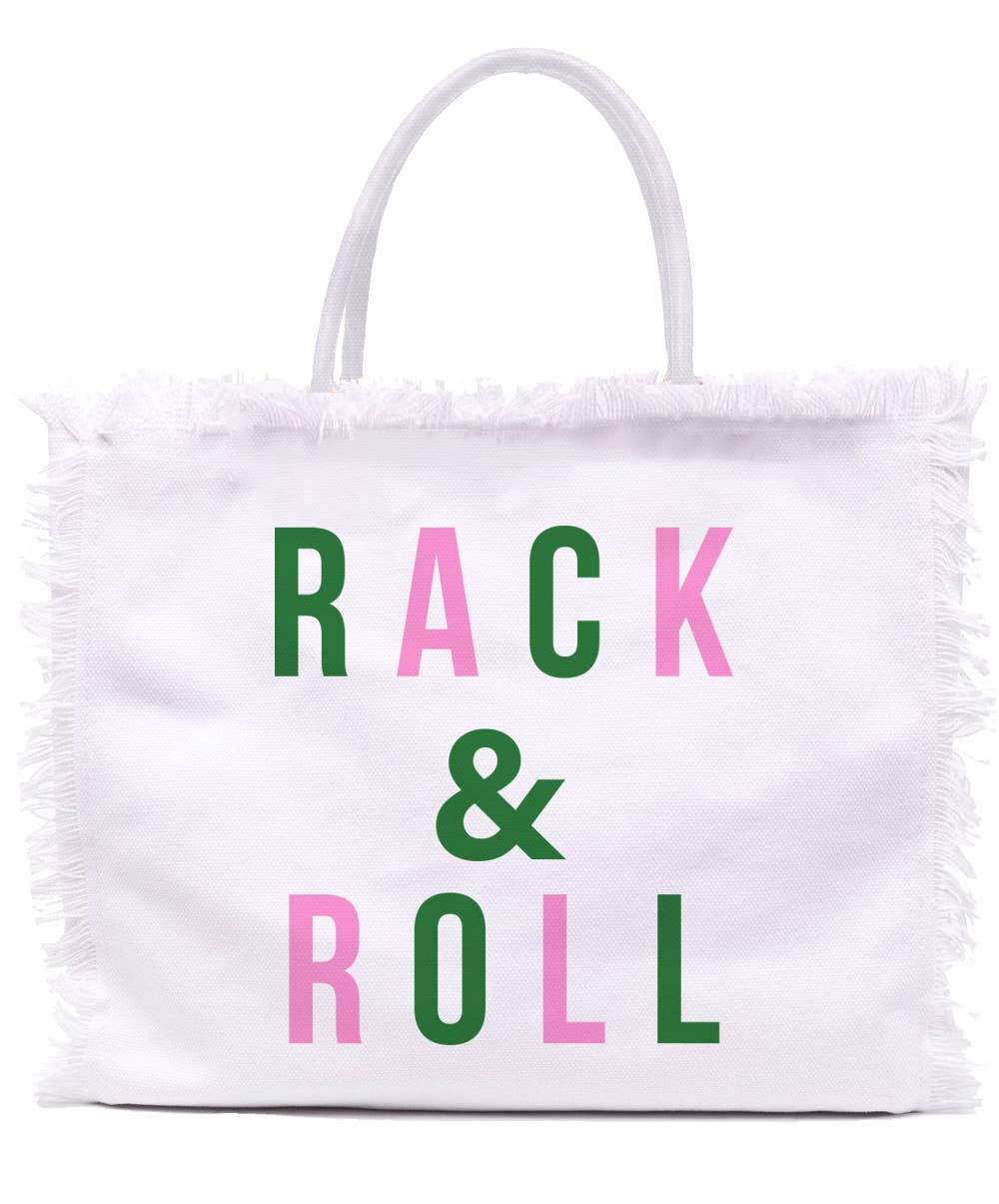 Fringe Tote - Rack & Roll Mahjong