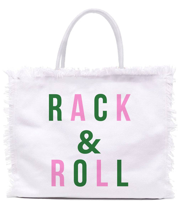 Fringe Tote - Rack & Roll Mahjong