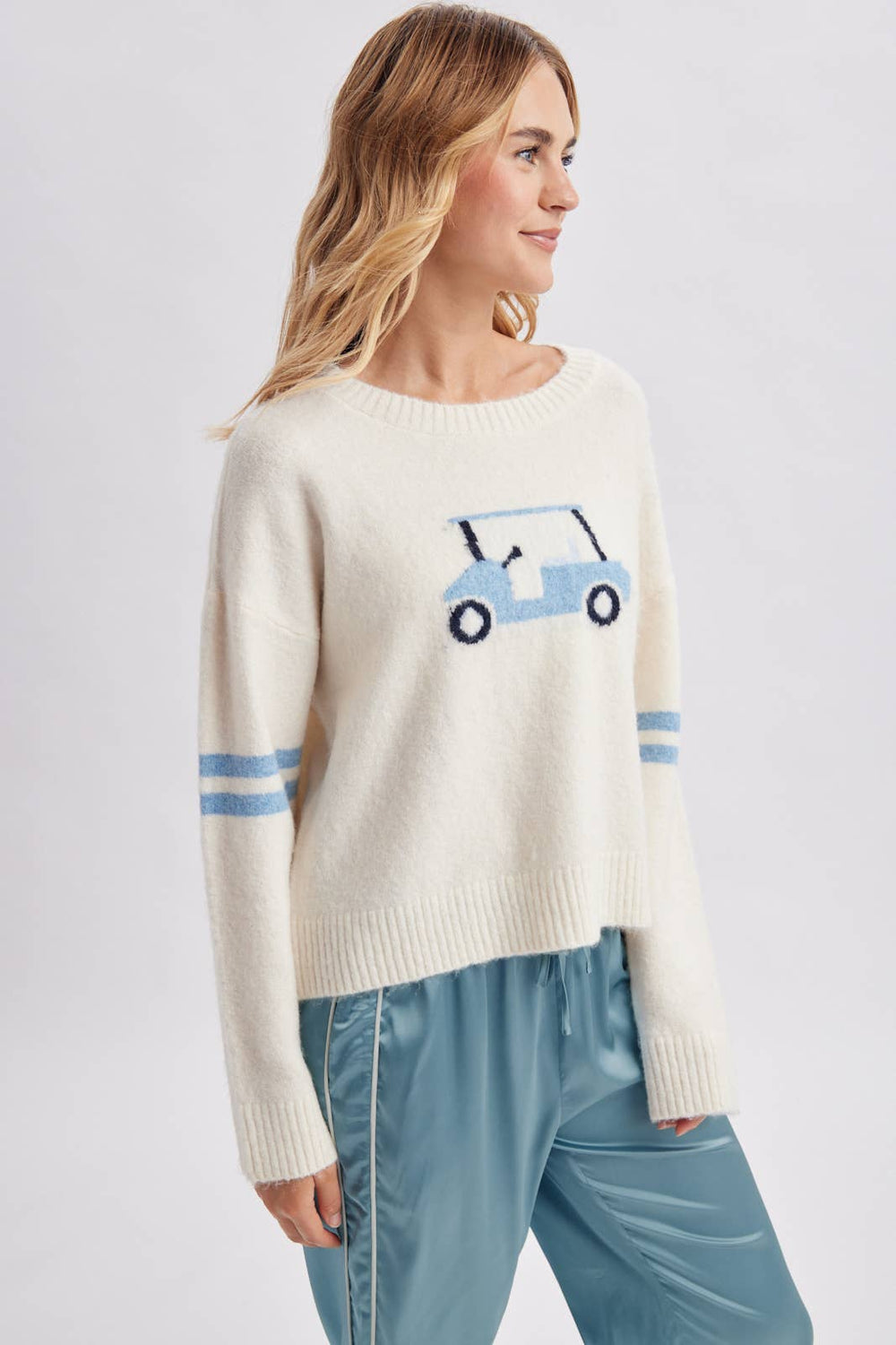 Golf Cart Sweater