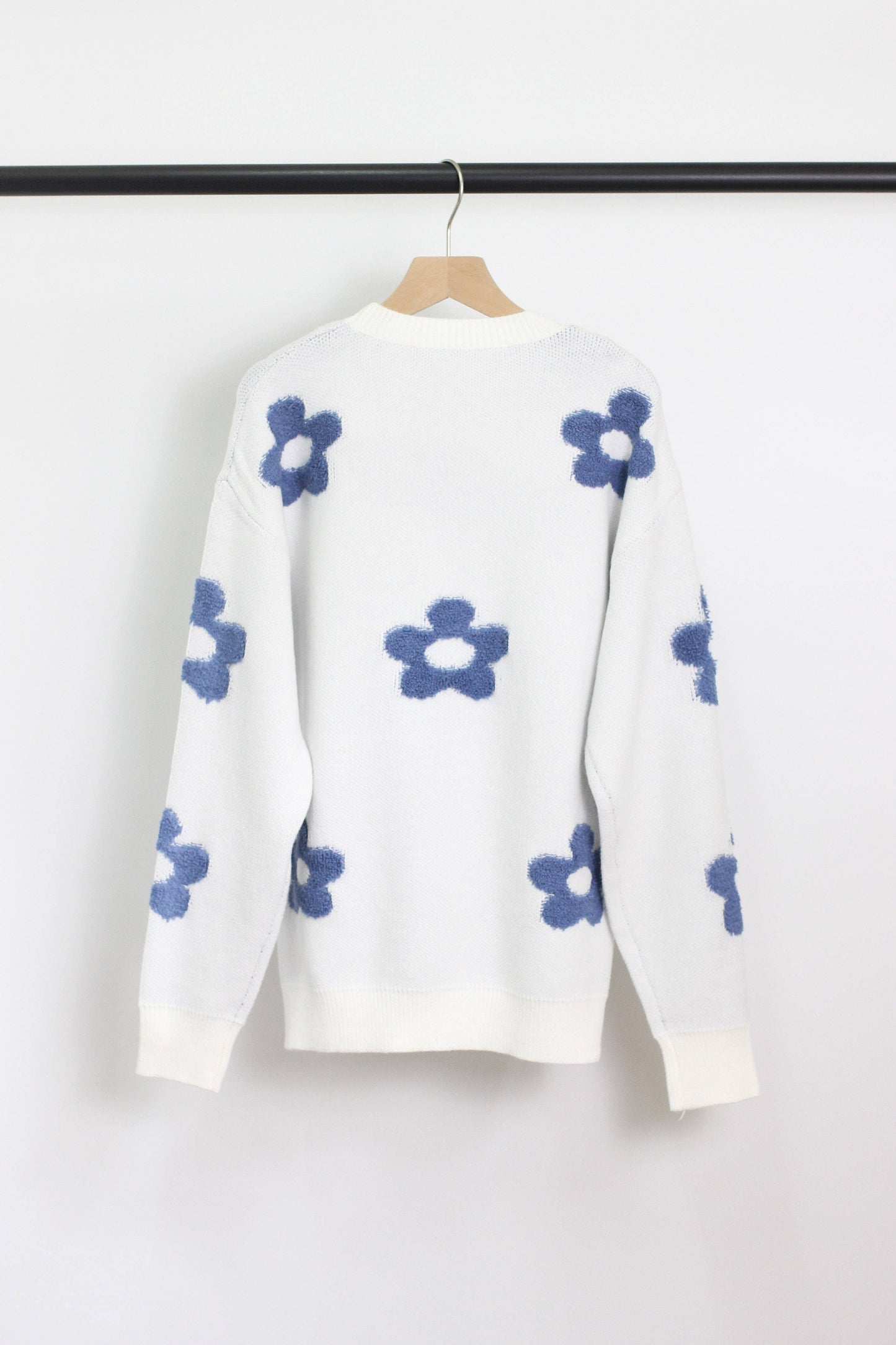 floral fall sweater