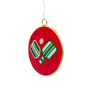 Pickleball Ornament