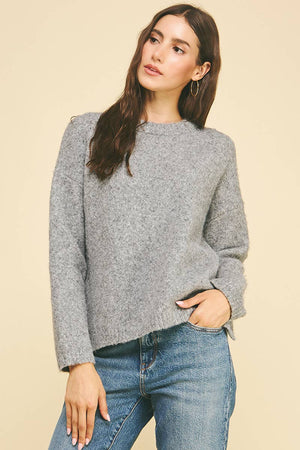 Soft Yarn Knit Sweater