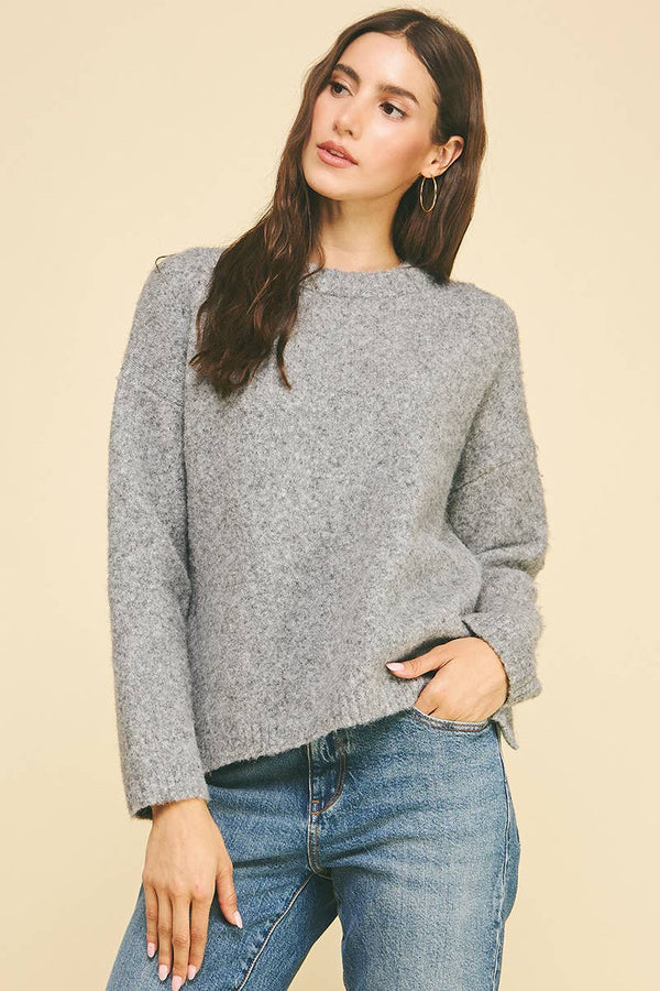 Soft Yarn Knit Sweater