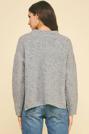 Soft Yarn Knit Sweater