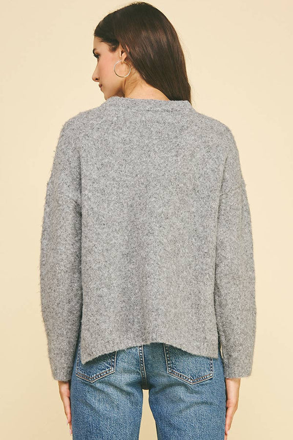 Soft Yarn Knit Sweater