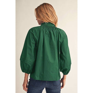 NEW Solid Woven Top