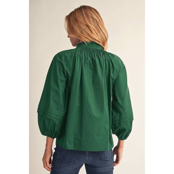 NEW Solid Woven Top