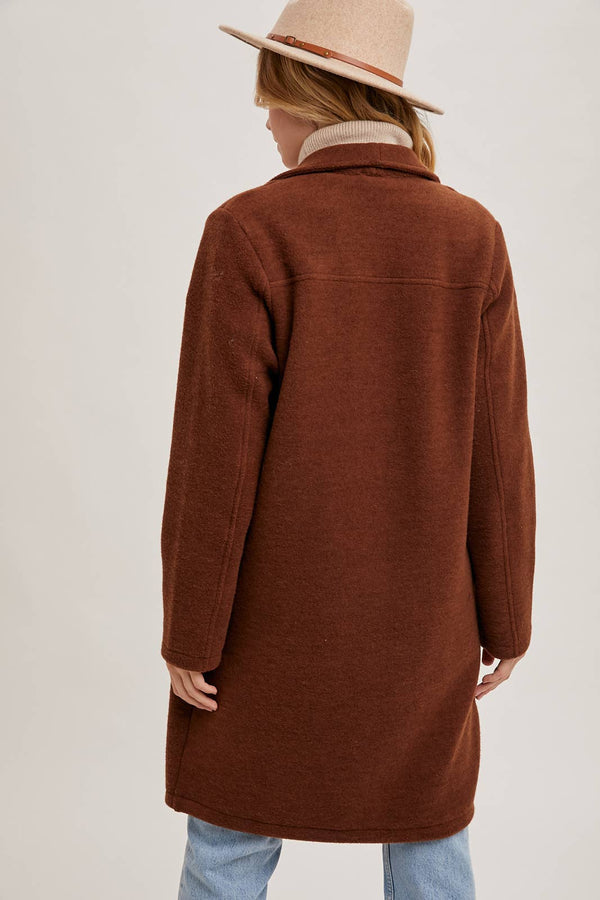 Knit Coat Jacket