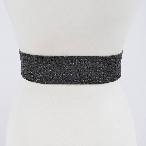 Metal Buckle Stretch Belt