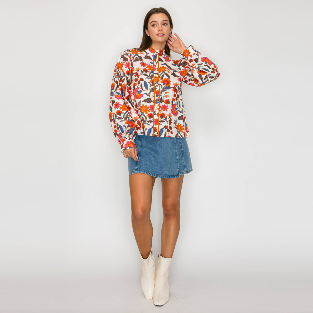 Festival Dream Long Sleeve Blouse