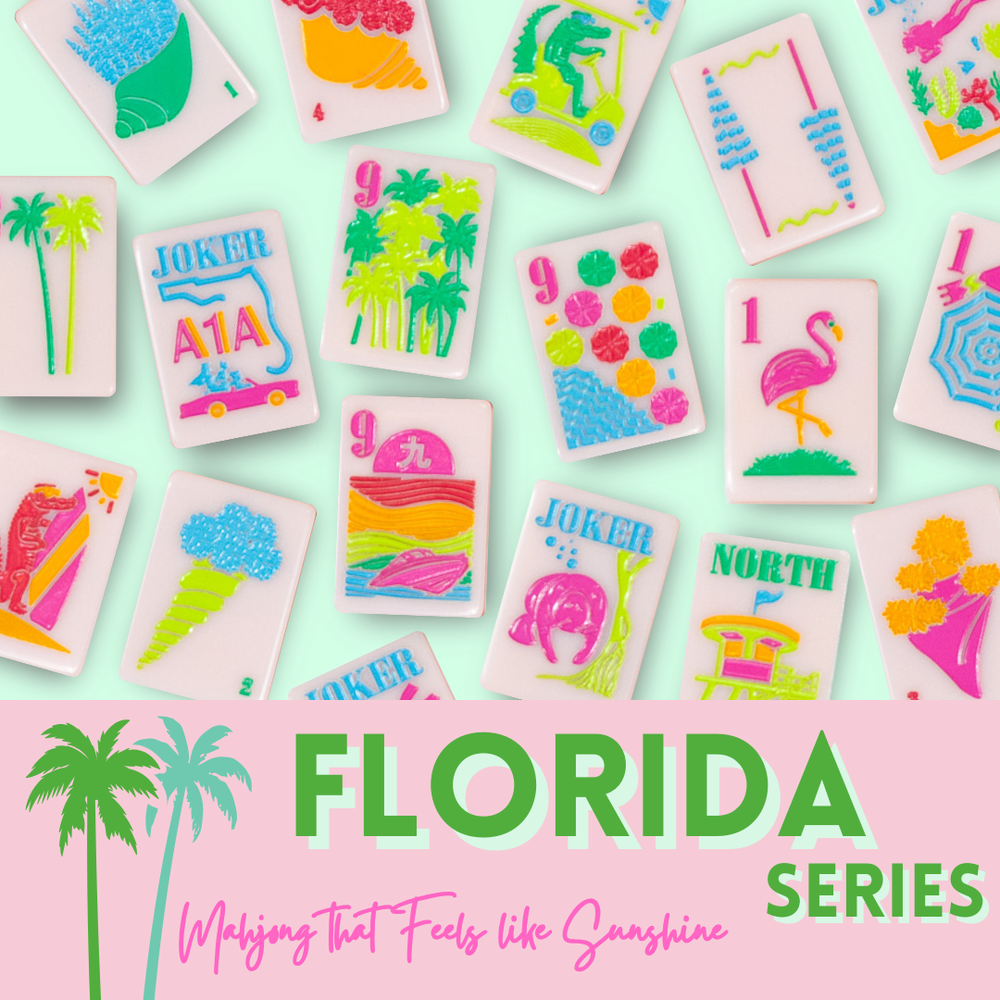 The Florida Series Mahjong Set