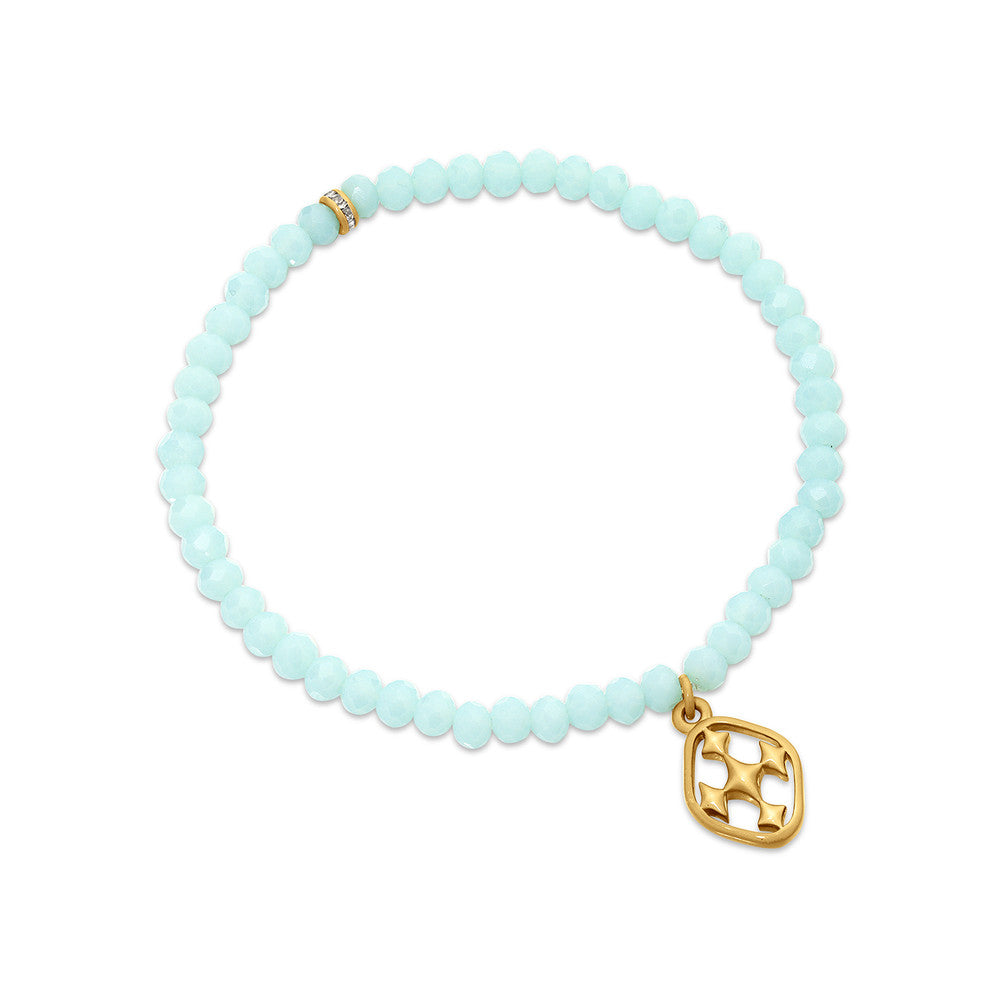 stretch beaded prayer bracelet
