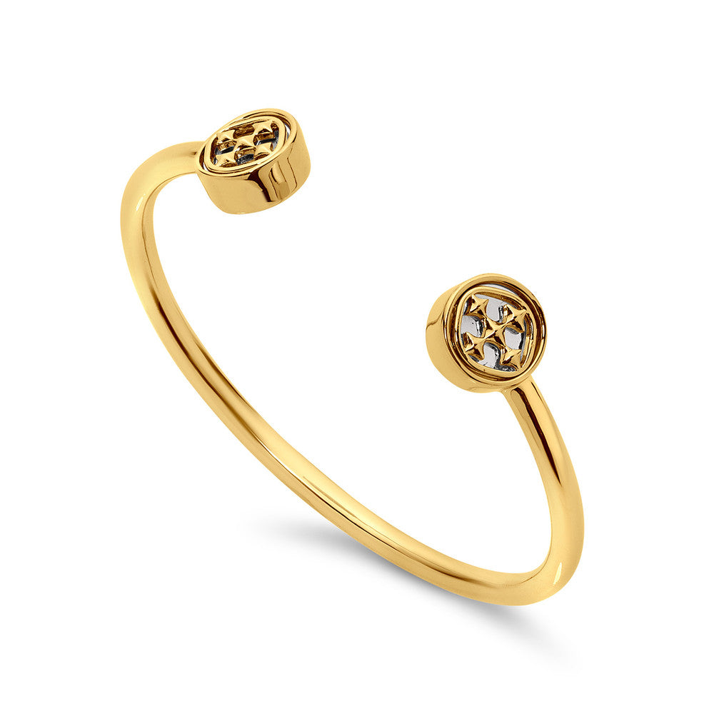 bangle medallion bracelet