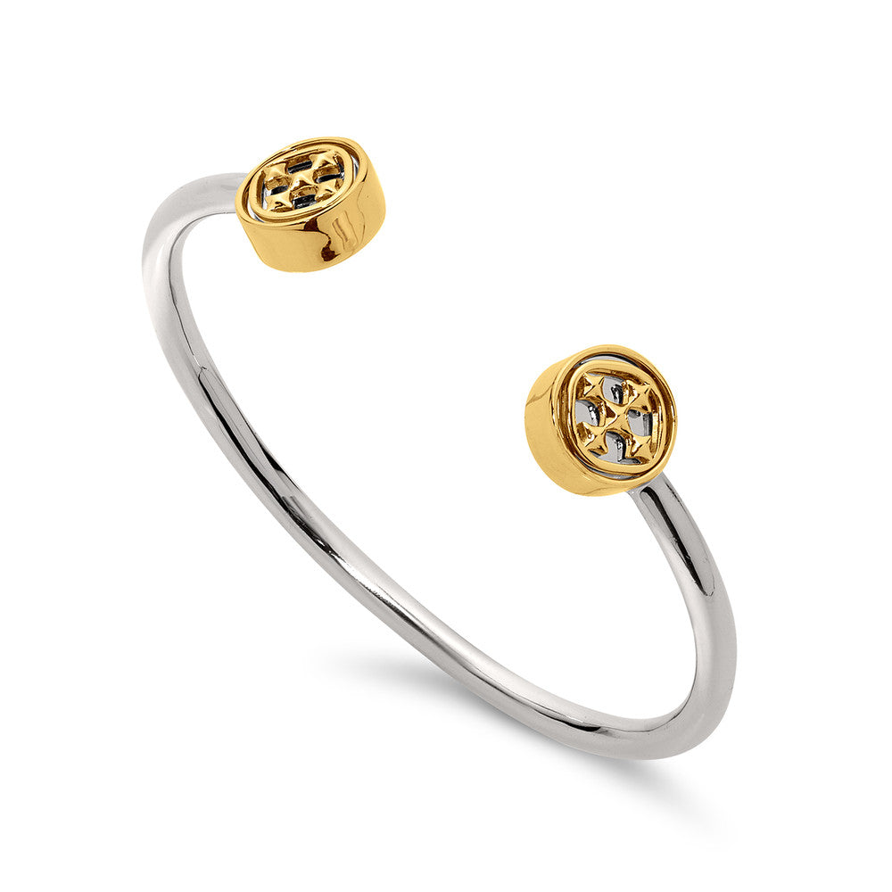 bangle medallion bracelet