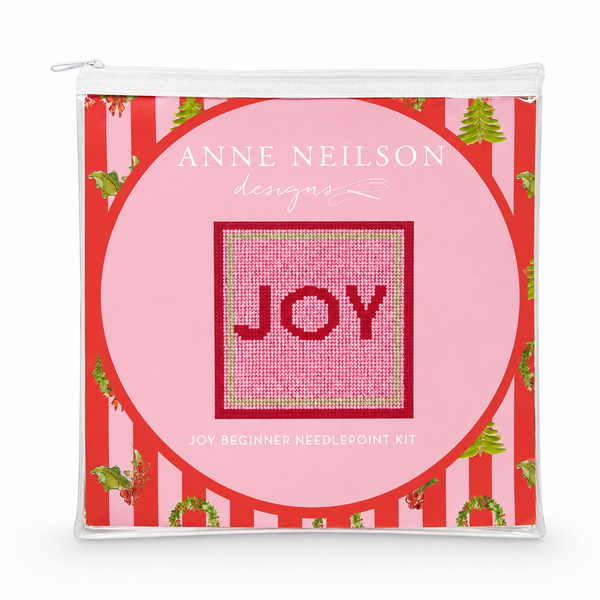 Joy Beginner Needlepoint Kit