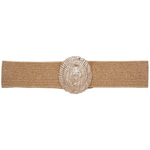 Woven Straw Belt