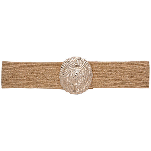 Woven Straw Belt