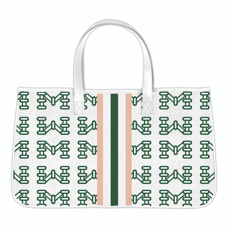 Mahjong Canvas Tote - Mahj