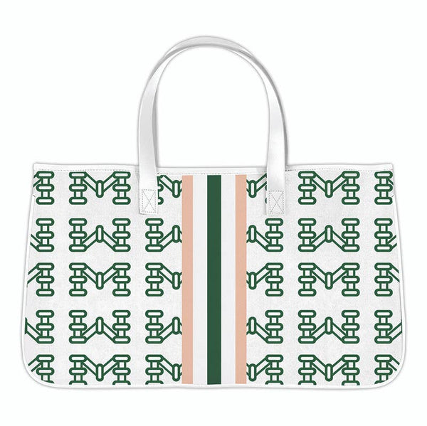 Mahjong Canvas Tote - Mahj