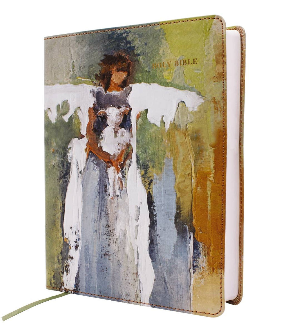 Nrsvue Holy Bible Anne Neilson Angel Art Leathersoft