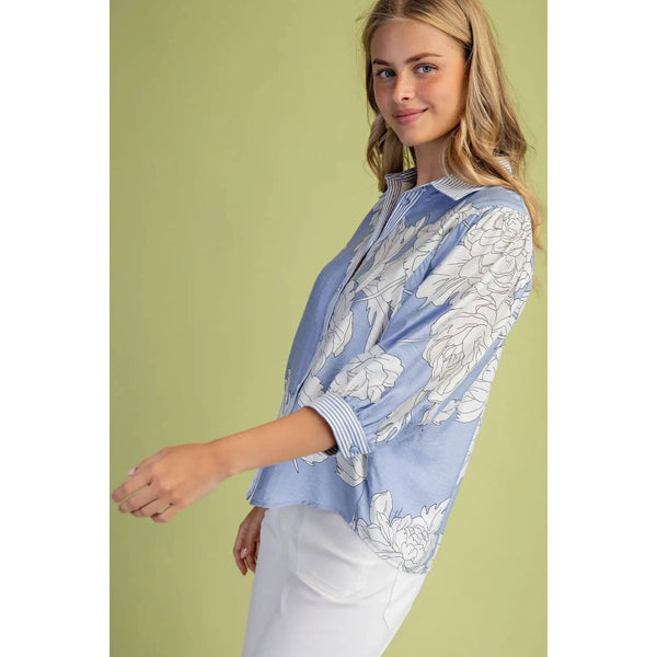 Floral Print Top