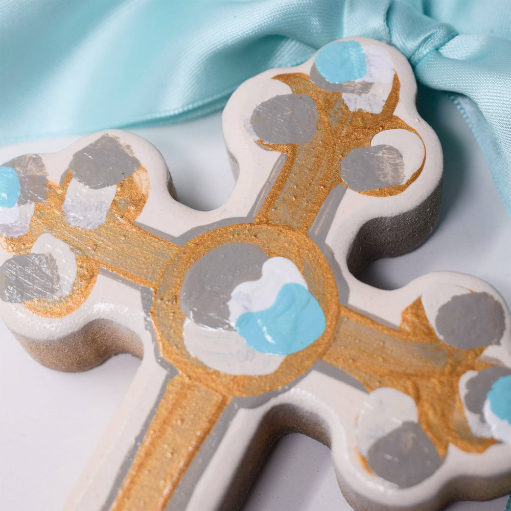 6" Have Mercy Handpainted Crosses