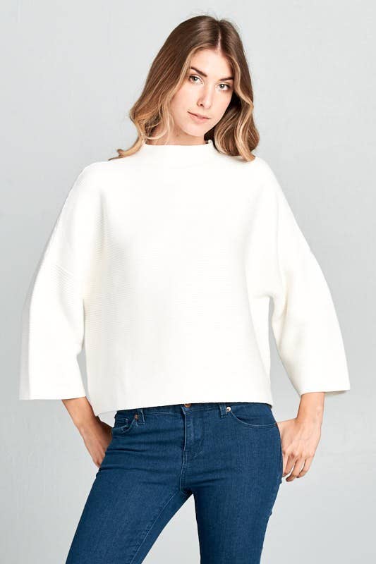Not Your Casual Top Sweater