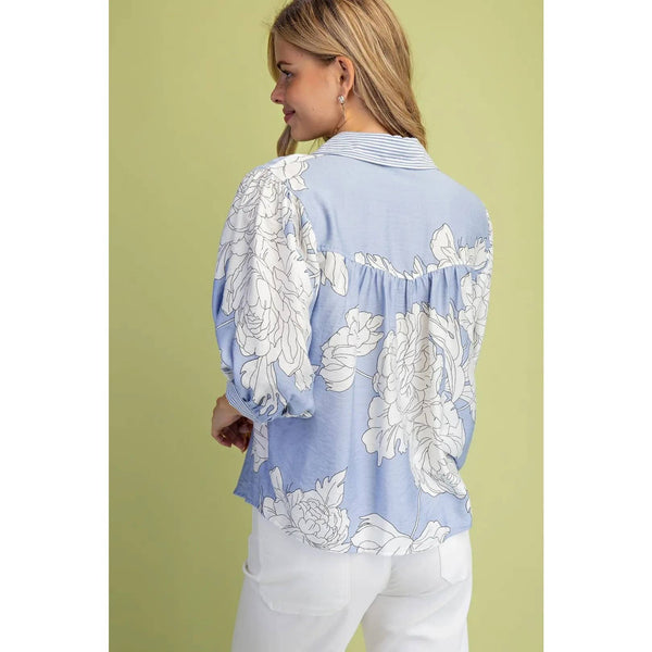 Floral Print Top