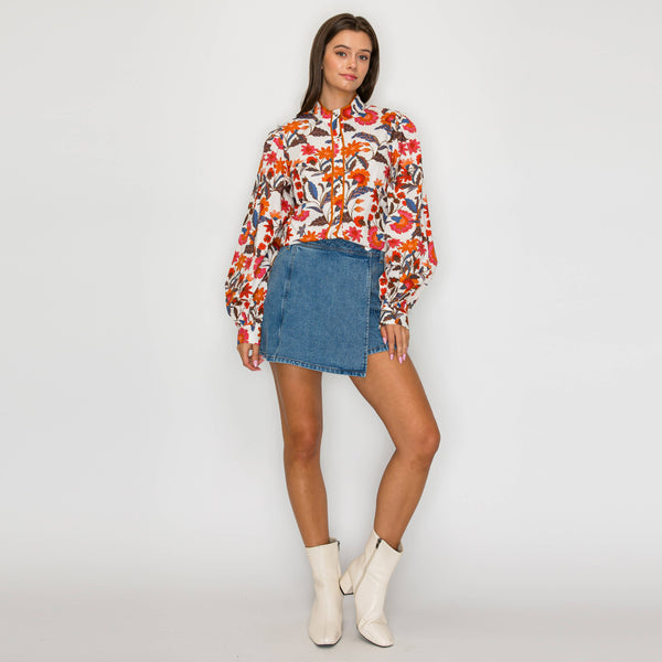 Festival Dream Long Sleeve Blouse
