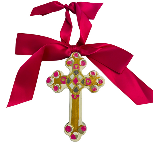 Custom Shield of Faith Crosses