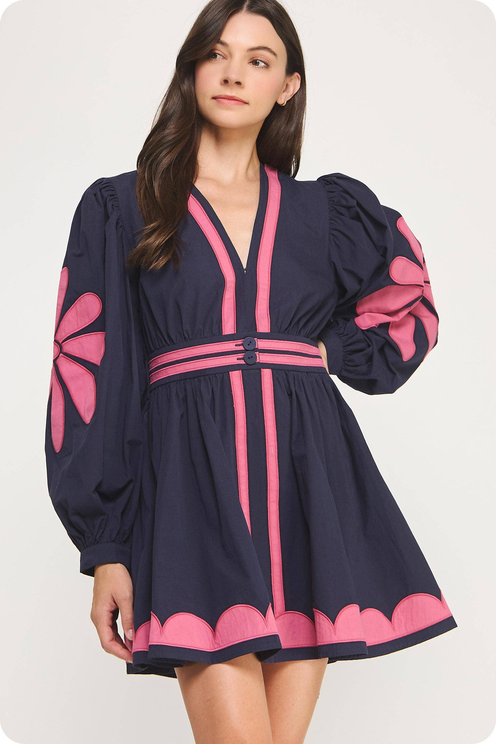 Flower Patch Mini Dress