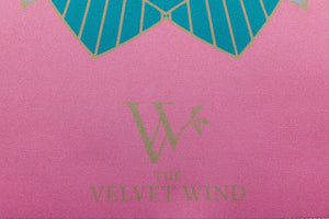 The Velvet Wind | The Blush Bloom Mat