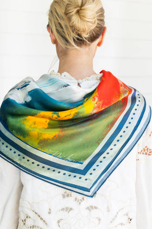Wrapped in Grace Scarf