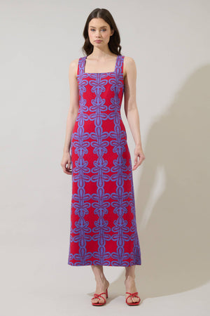 Rory Floral Troy Maxi Dress