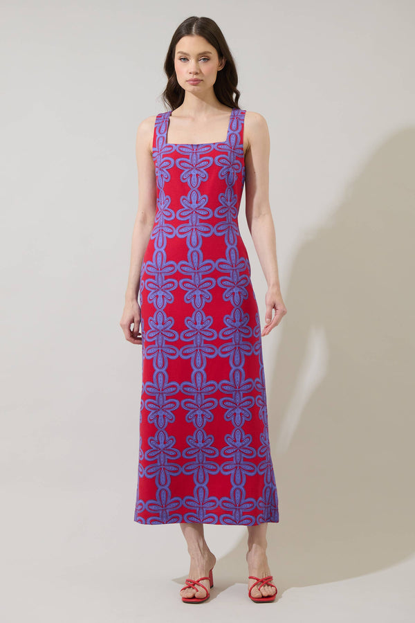 Rory Floral Troy Maxi Dress