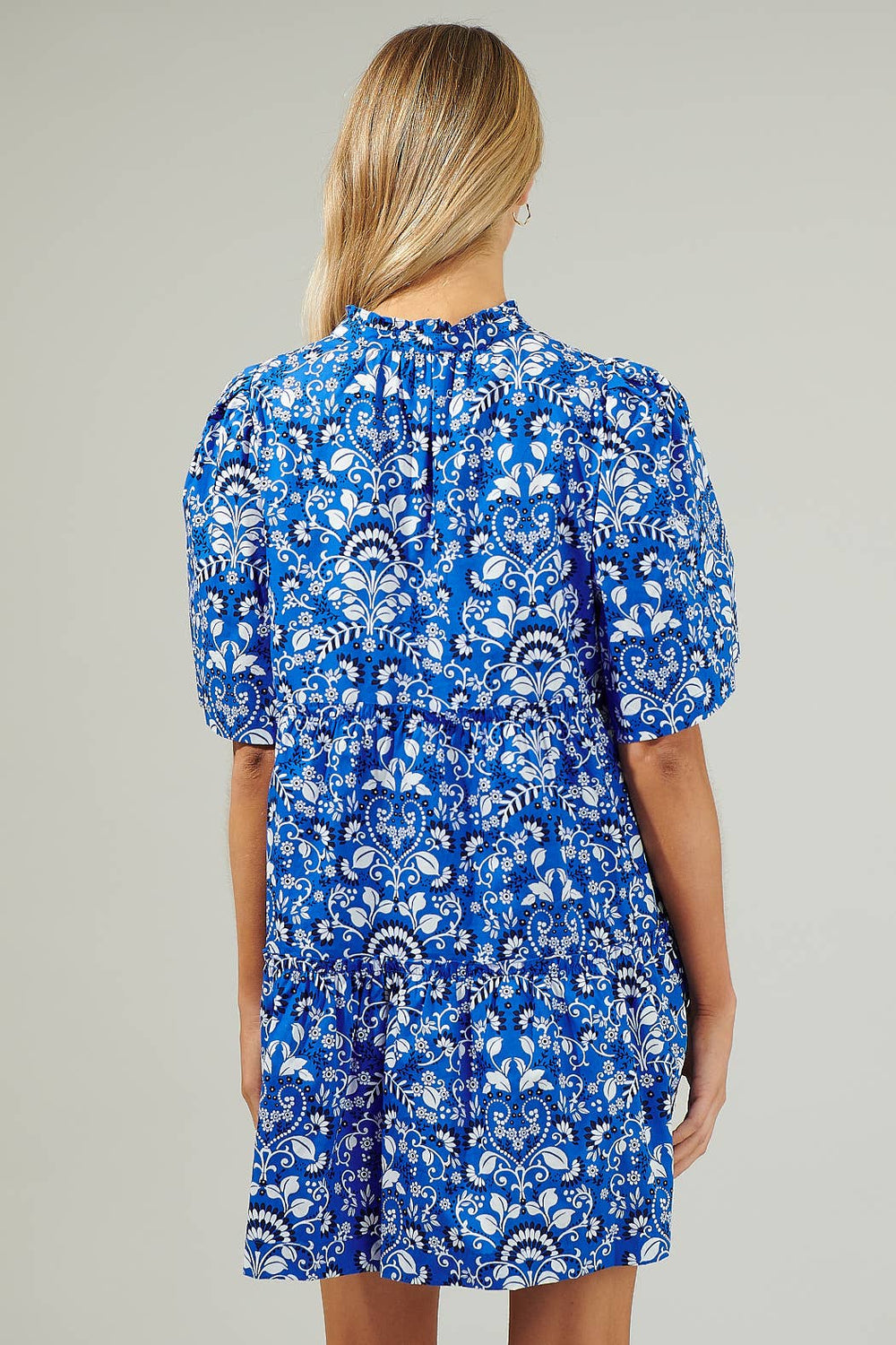 Lulu Floral Tomales Shift Dress