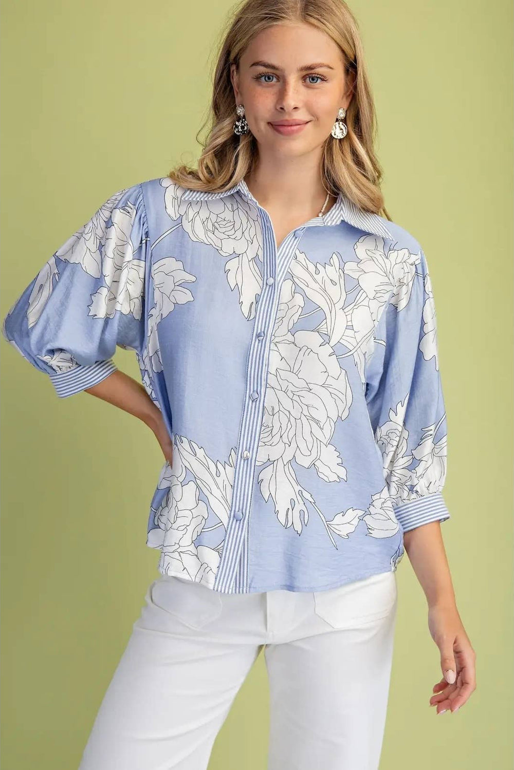 Floral Print Top
