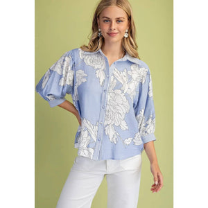 Floral Print Top