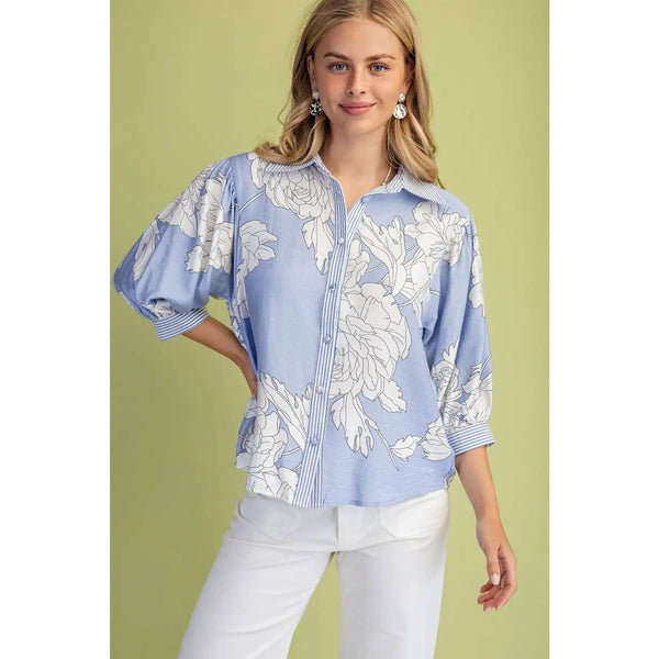 Floral Print Top
