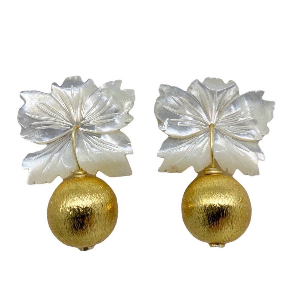 Audrey Gold Earrings